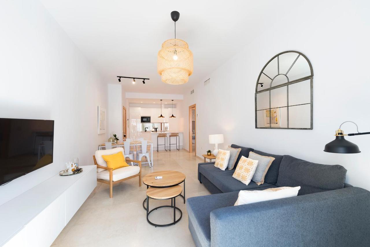 Marbella Orange Square Apartment Ngoại thất bức ảnh
