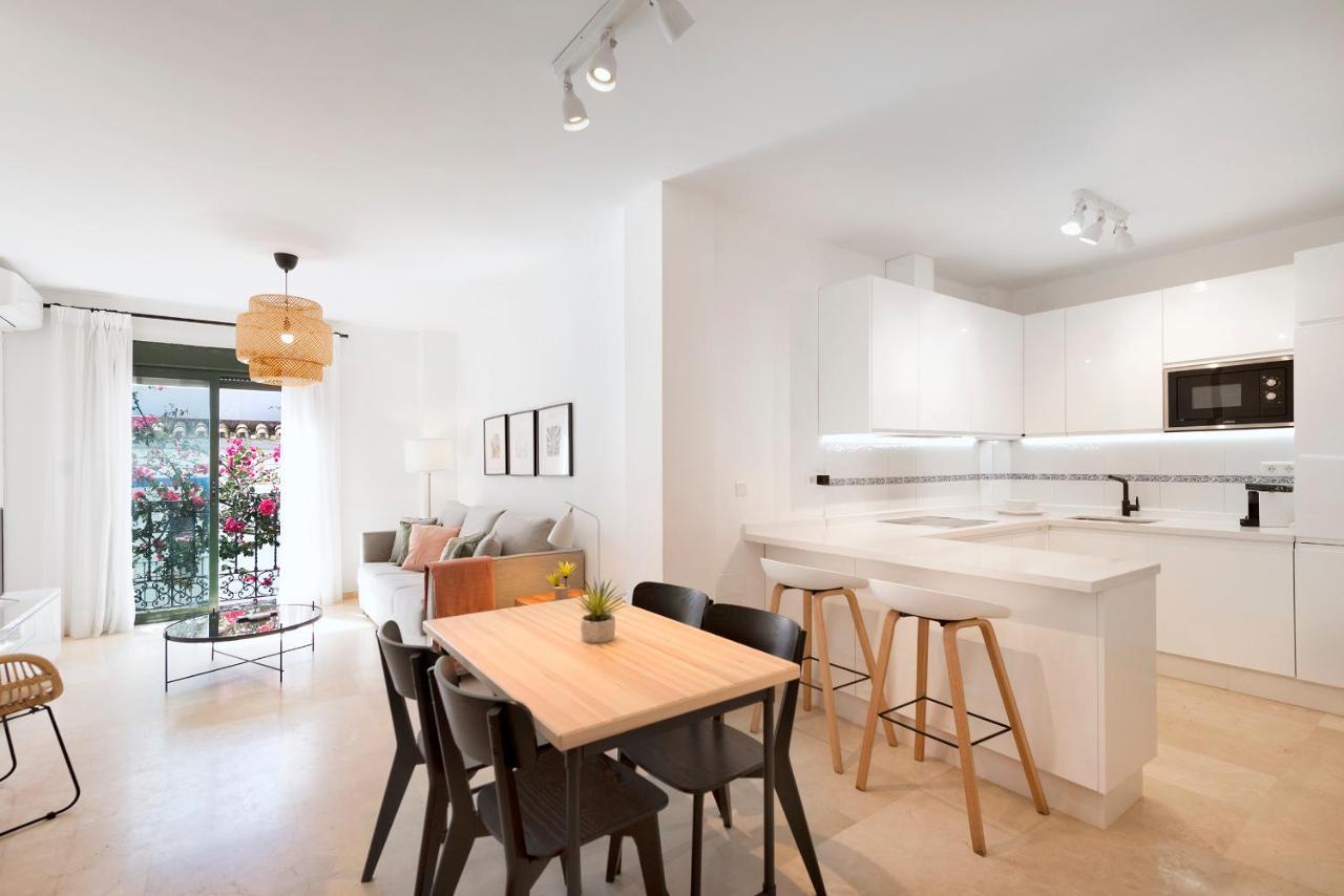Marbella Orange Square Apartment Ngoại thất bức ảnh